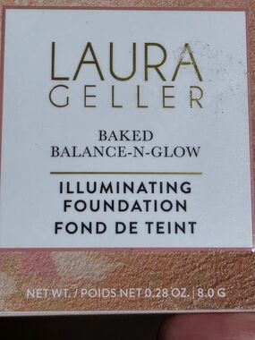 Laura Geller Baked Balance-N-Glow Illuminating Foundation - Peachy Rose